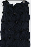 SHUSHUTONG pleated mid skirt aw21sk08 dark blue